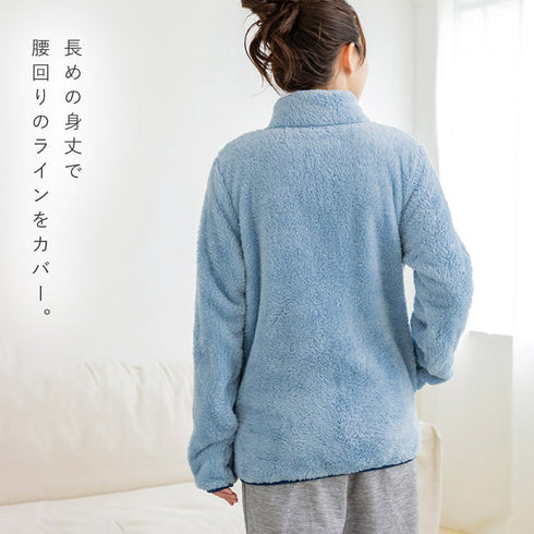 軽もこボアのあったかジャケット.|s6
